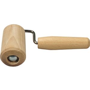 Houten mini bakroller/deegroller 7,2 cm