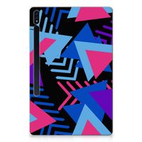 Samsung Galaxy Tab S7 Plus | S8 Plus Back Cover Funky Triangle