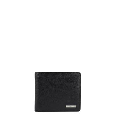 Hugo Boss Signature Collection Trifold Portemonnee black Heren portemonnee Hugo Boss Signature Collection Trifold Portemonnee black Heren portemonnee