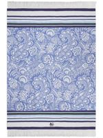 ETRO serviette de plage à motif cachemire - Bleu