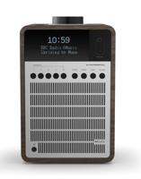 Revo SuperSignal tafelradio walnoot/ zilver