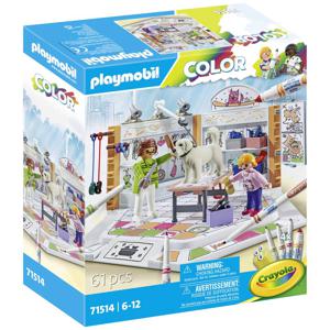 Playmobil Color Koopwaar 71514