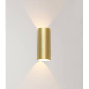 Artdelight Wandlamp Brody 2 Mat Goud Led 2 x 4Watt