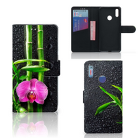 Huawei Y7 (2019) Hoesje Orchidee - thumbnail