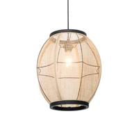 QAZQA Oosterse hanglamp bruin 35 cm - Rob - thumbnail