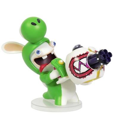 Mario Rabbids Kingdom - 3 Inch Rabbid Yoshi - Speelgoed (3307216015284)