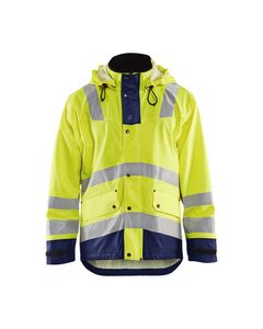 Blaklader 43022003 Regenjas High Vis LEVEL 2