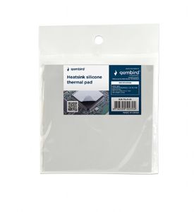 Gembird TG-P-01 heat sink compound Thermisch pad 2 W/m·K 23 g