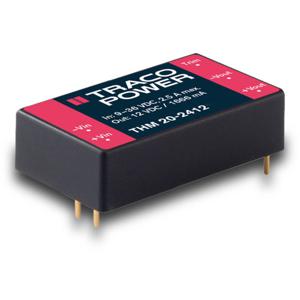 TracoPower THM 20-4812 DC/DC-converter, print 1.67 A 20 W Aantal uitgangen: 1 x Inhoud 1 stuk(s)