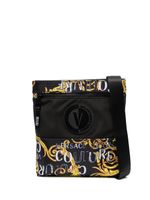 Versace Jeans Couture sac porté épaule à motif baroque - Noir - thumbnail