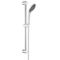 GROHE glijstangset met handdouche 1 stand + doucheslang 175cm + glijstang chroom 27322000