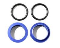 Shock adjustable nut blue (FM364BL)