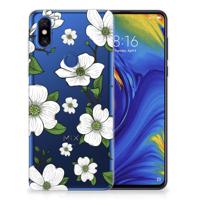 Xiaomi Mi Mix 3 TPU Case Dogwood Flowers