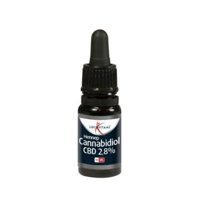 Lucovitaal Cannabidol CBD 2,8% 10 ml Lucovitaal Cannabidol CBD 2,8% 10 ml