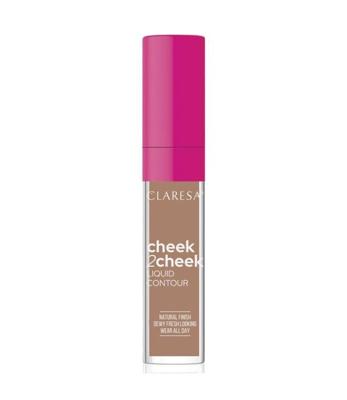 Claresa cheek 2 cheek liquid contour 01 cool summer 7gr. Claresa cheek 2 cheek liquid contour 01 cool summer 7gr.