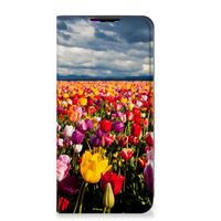 Xiaomi Redmi 9 Smart Cover Tulpen - thumbnail