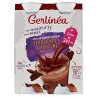 Gerlinea Mijn Maaltijd Afslank Drink Chocolade 4 x 236 ml