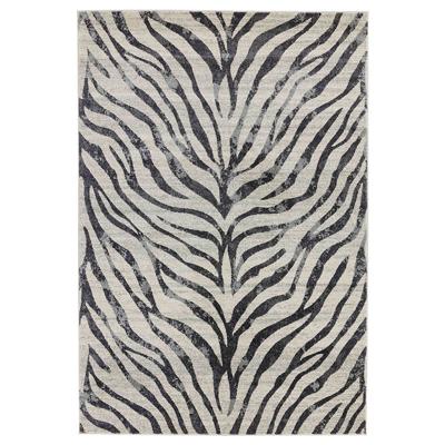 Vloerkleed Nova - Zebra - Grijs Vloerkleed Nova - Zebra - Grijs