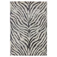 Vloerkleed Nova - Zebra - Grijs