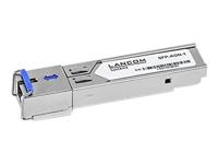 Lancom SFP-AON-1 - SFP (Mini-GBIC)-transceivermodule - GigE, AON - 1000BASE-BX20-U, 1000Base-BX10-U - SC/APC enkele modus - tot 20 km - 1310 (TX)