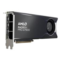 AMD AMD Radeon Pro W7800 Videokaart 32 GB GDDR6-SDRAM PCIe x16 Mini-DisplayPort, DisplayPort 2.1 Vulkan - thumbnail