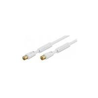 WIRBOO W101 antennekabel M/H met ferriet, 1,5 m BLAN