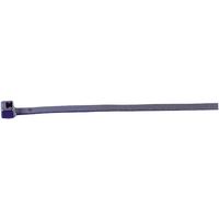 HellermannTyton 138-00012 UB385E-B-PA66-BK-C1 Kabelbinder 380 mm 7.60 mm Zwart 100 stuk(s) - thumbnail