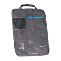 Littlelife stoelhoes Kick Mat 56,5 x 43 x 0,5 cm polyester zwart