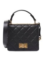 CHANEL Pre-Owned mini sac à main Kelly Classic Flap (2013) - Noir