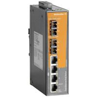 Weidmüller IE-SW-EL06-4POE-2SC Industrial Ethernet Switch 100 MBit/s PoE-functie - thumbnail