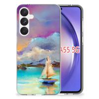 Hoesje maken Samsung Galaxy A55 Boat