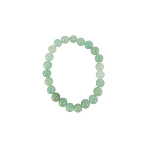 Edelsteen Armband Aventurijn Powerbead Groen (8 mm)