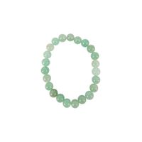 Edelsteen Armband Aventurijn Powerbead Groen (8 mm) - thumbnail