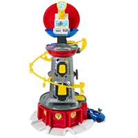 PAW Patrol Mighty Pups Super Paws - Uitkijktoren-speelset met lampjes en geluiden