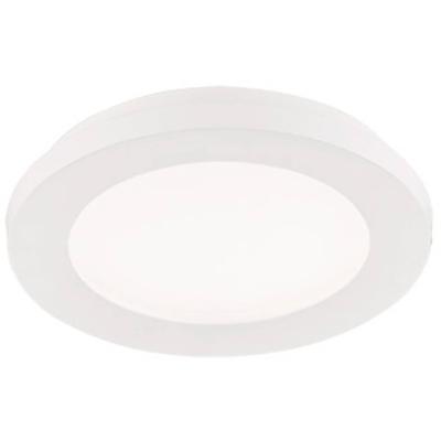 LED Plafondlamp - Badkamerlamp - Trion Camy - Opbouw Rond 9W - Spatwaterdicht IP44 - Dimbaar - Warm Wit 3000K - Mat Wit LED Plafondlamp - Badkamerlamp - Trion Camy - Opbouw Rond 9W - Spatwaterdicht IP44 - Dimbaar - Warm Wit 3000K - Mat Wit