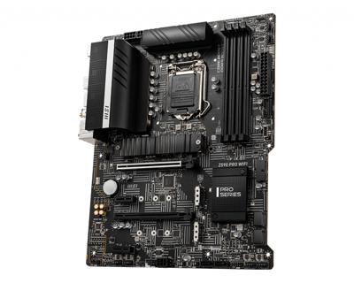 MSI Z590 PRO WIFI moederbord Intel Z590 LGA 1200 ATX