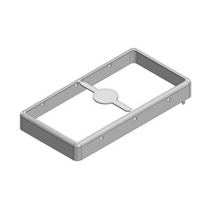 Masach TECH EMI/RFI-Abschirmung Frame voor afschermbehuizing 1 stuk(s)