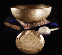 Saraswati Klankschaal (26,5 cm)