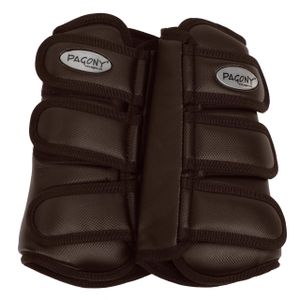 Pagony Dressage Boots voor donkerbruin maat:cob