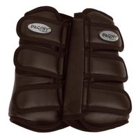 Pagony Dressage Boots voor donkerbruin maat:cob - thumbnail