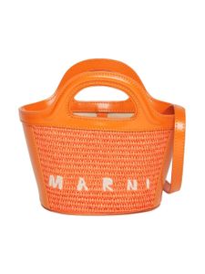 Marni Kids mini sac à main Tropicalia - Orange