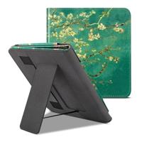 Lunso - Luxe sleepcover stand hoes - Geschikt voor Kobo Sage (8 inch) - Van Gogh Amandelbloesem