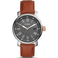 Horlogeband Fossil BQ2317 Leder Bruin 20mm - thumbnail