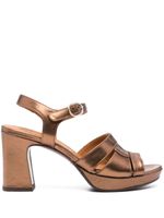 Chie Mihara sandales Kekol 85 mm en cuir - Marron