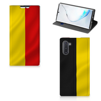 Samsung Galaxy Note 10 Standcase Belgische Vlag - thumbnail