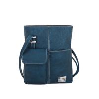 EEEZI Crossbody Schoudertas Petrol - Dark Grey