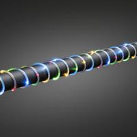 3090-500  - LED light hose Mini 20m. 260 colorful, 3090-500 - Promotional item