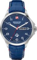 Swiss Military Hanowa Puma blauw horloge