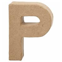 Creativ Company Letter Papier-maché P, 10cm - thumbnail