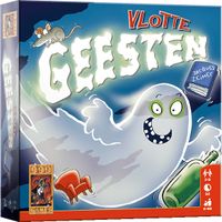 999 Games Vlotte Geesten kaartspel Nederlands, 2-8 spelers, 20 minuten, vanaf 6 jaar